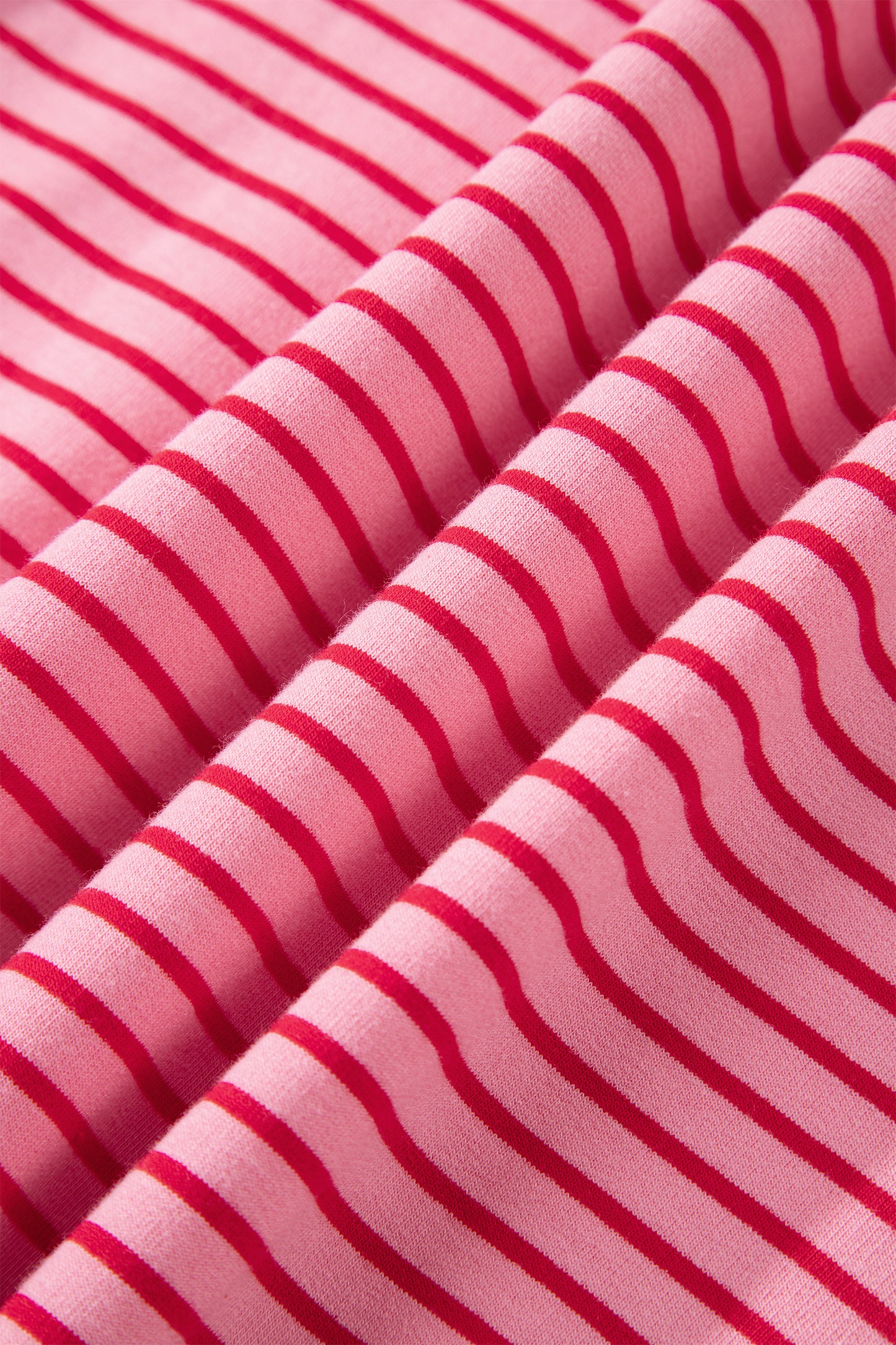 Stripe Thumbhole Drop Shoulder Sleeve Hoodie