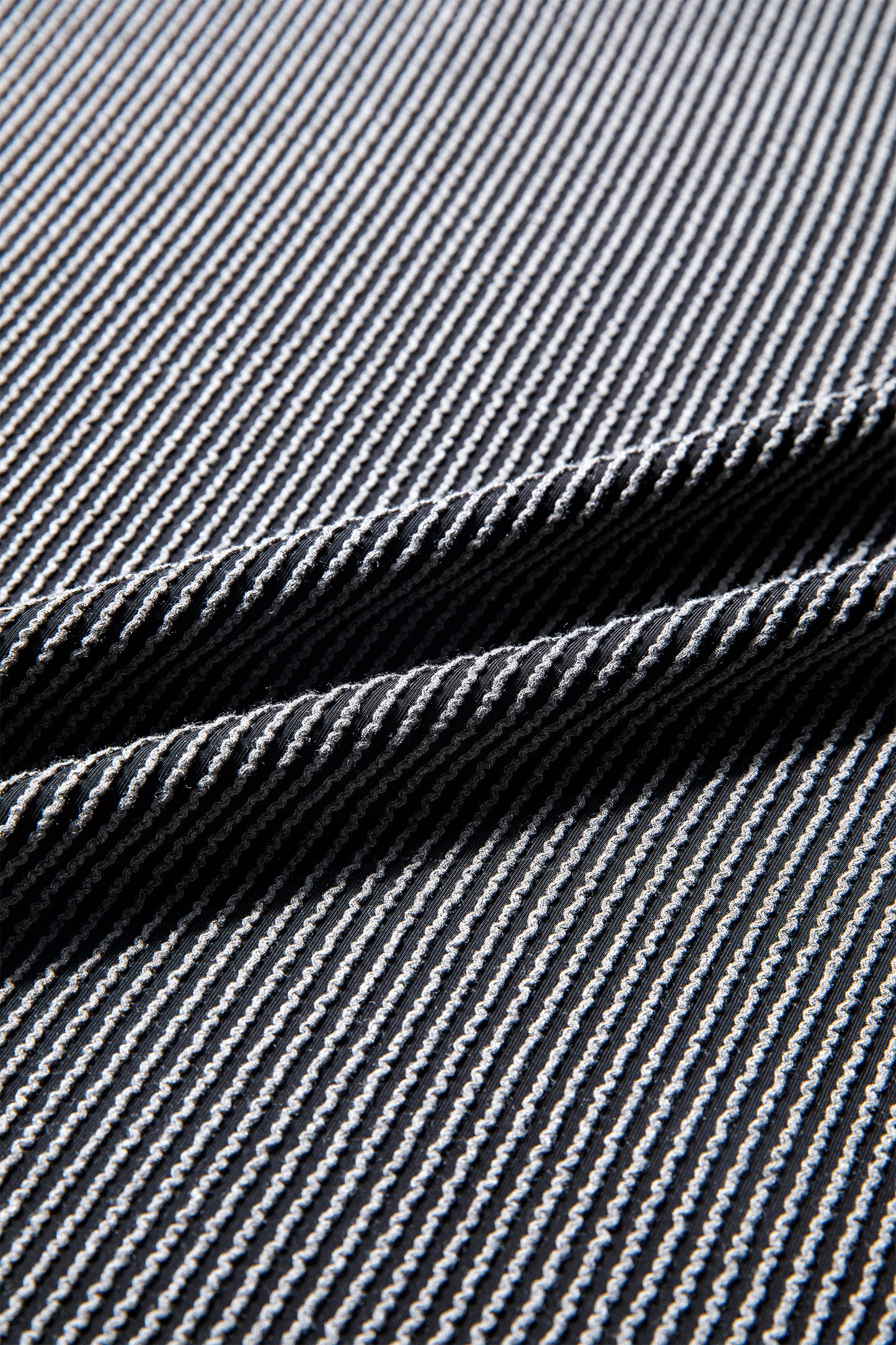 Solid Corded Knit Long Sleeve Top