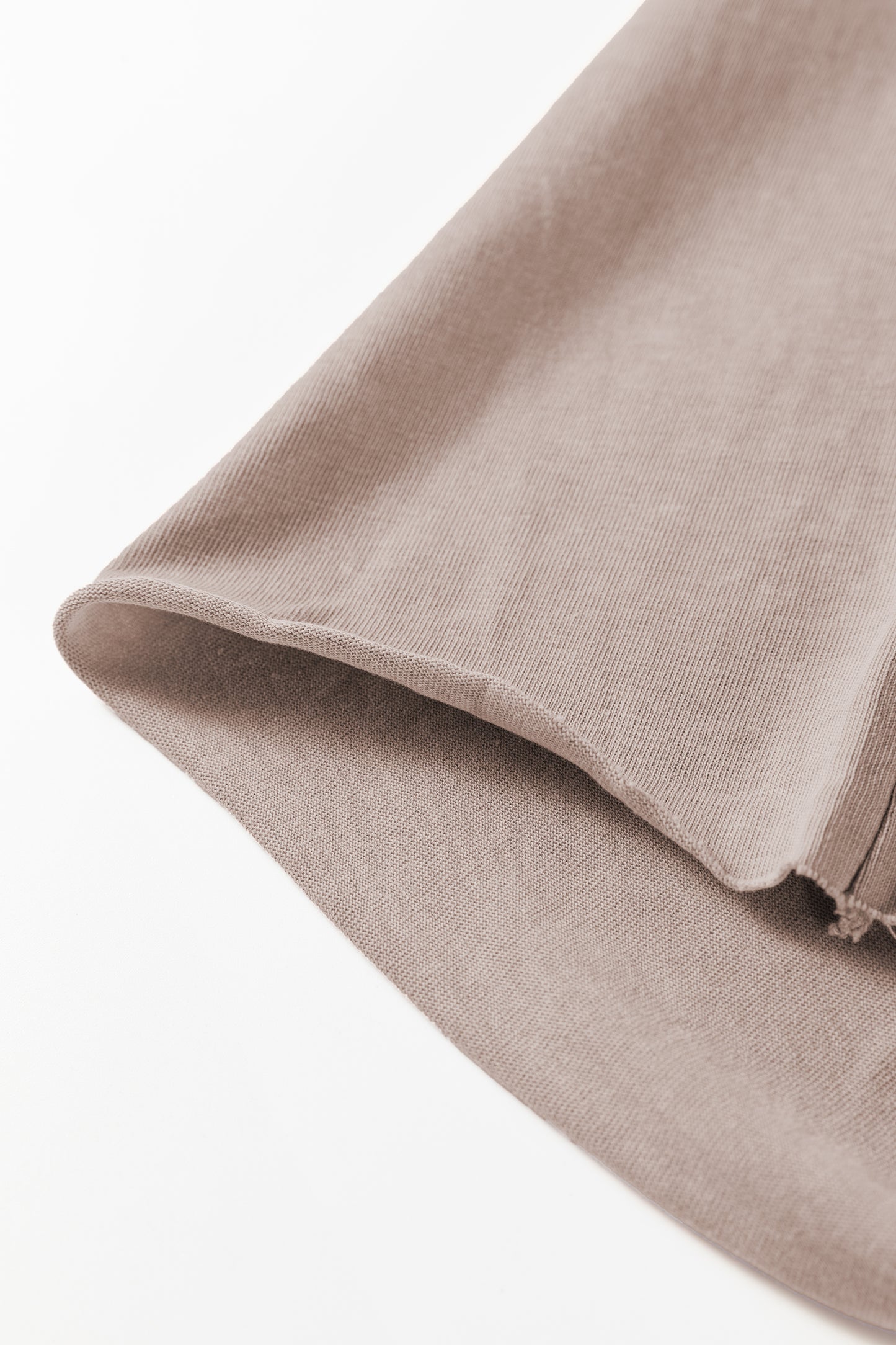 Mineral Wash Reverse Seam Drawstring Elastic Waist Pants