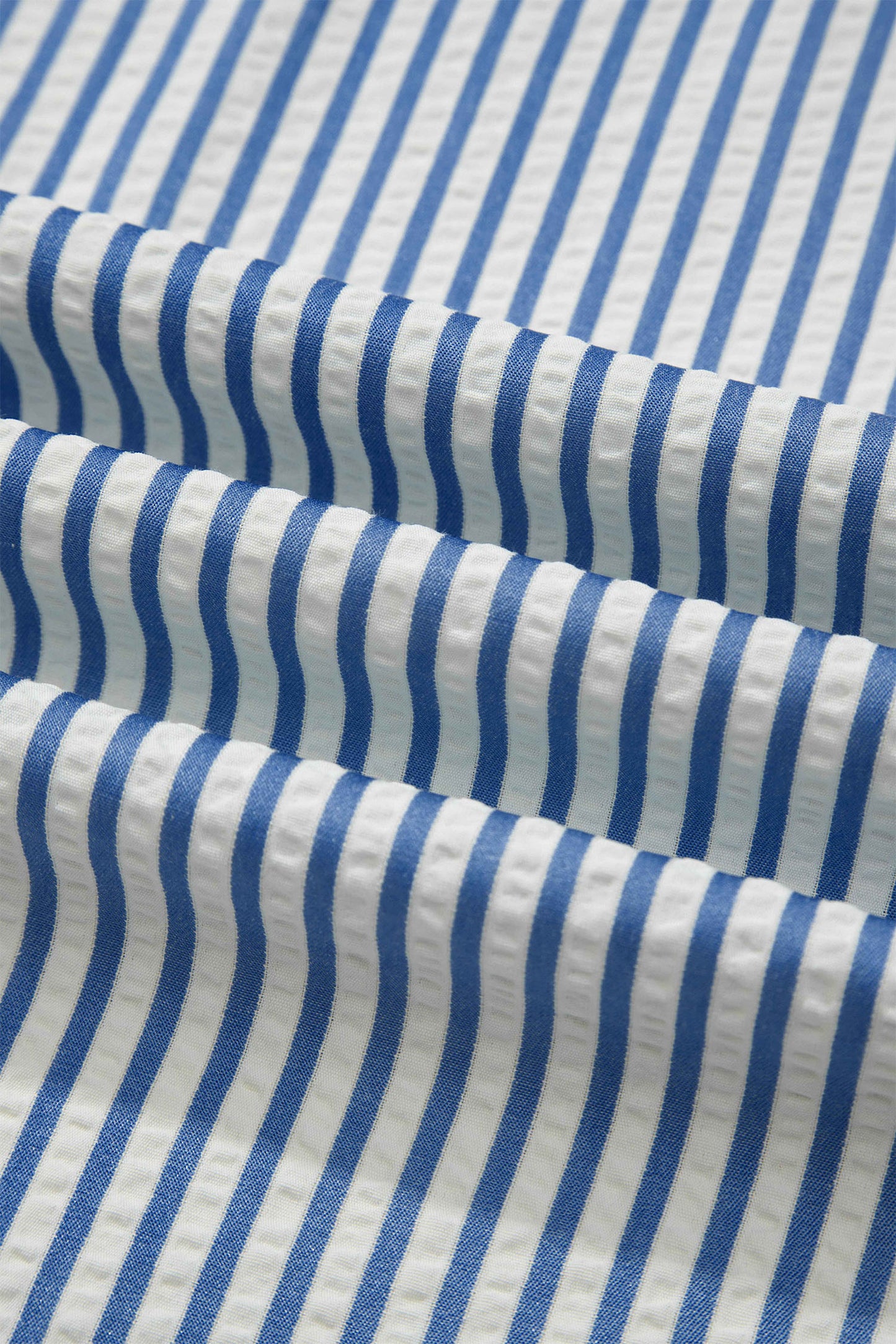 Stripe Drawstring Elastic Waist Wide Leg Pants