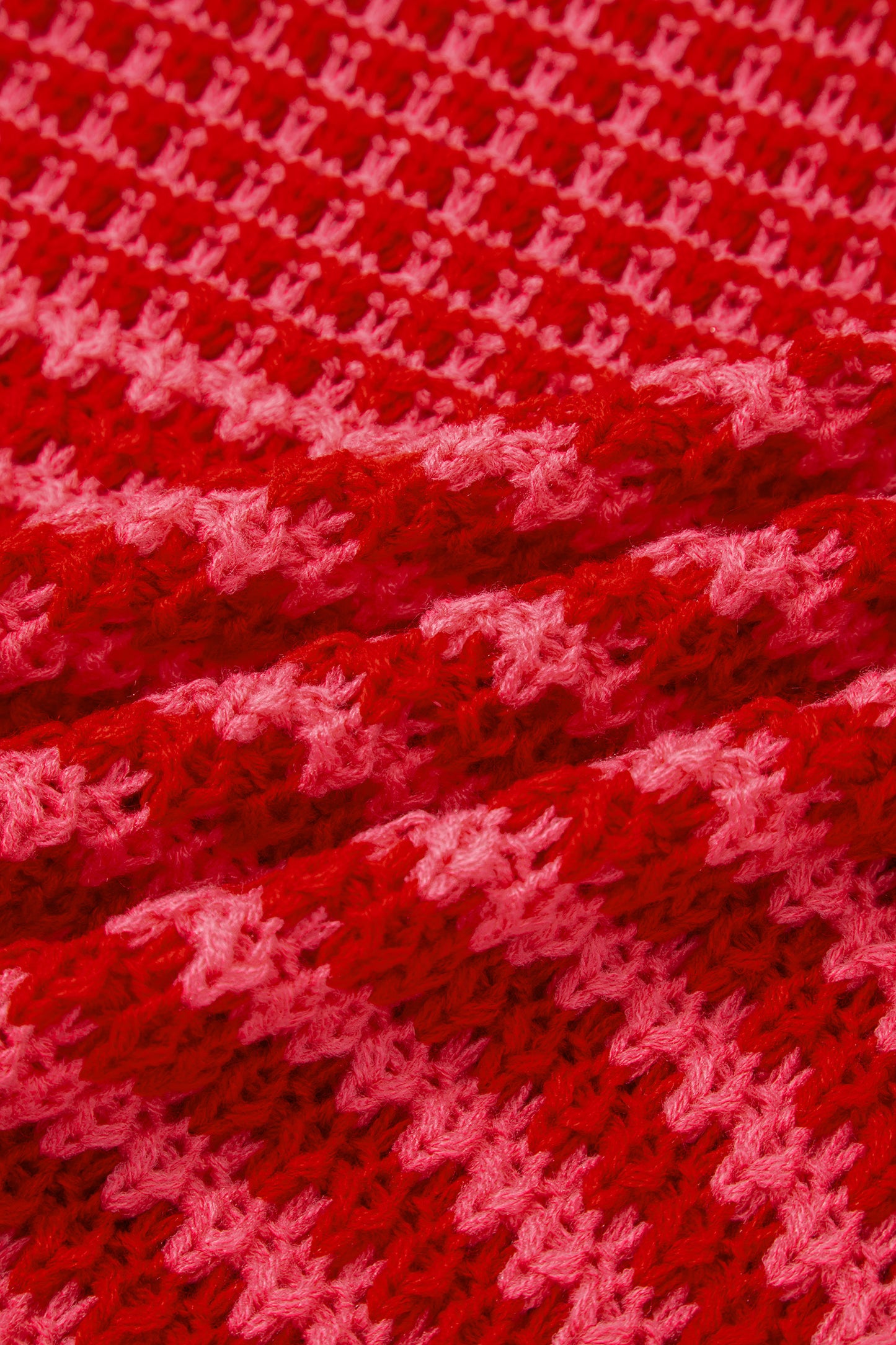 Stripe Draped 3/4 Sleeve Slouchy Sweater