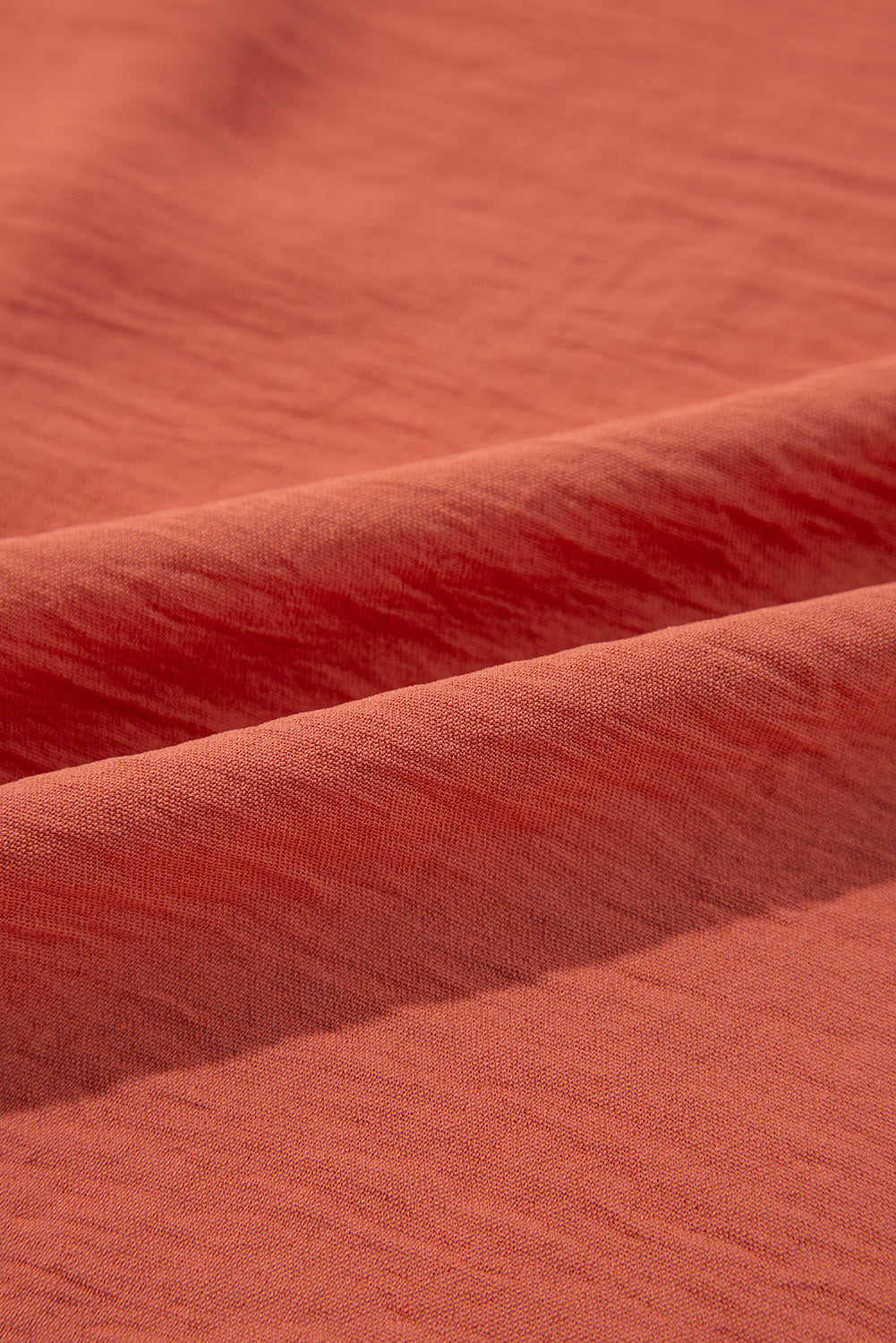 Solid Swiss Dot Balloon Sleeve Blouse