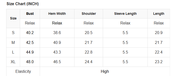 Stripe Knit Dropped Short Sleeve Sweater