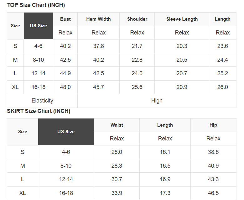 Solid Drop Shoulder Pullover and Mini Skirt Set