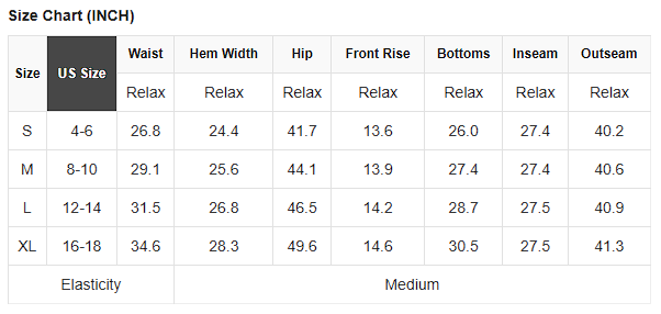 Floral Elastic Waist Wide Leg Pants