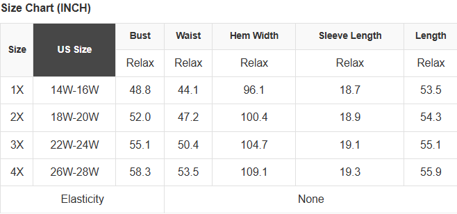 Plus Size Floral 3/4 Sleeve Tiered Dress