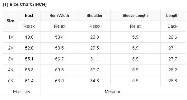 Plus Size Solid Corded Knit V-Neck T-Shirt