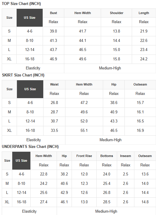 Stripe Textured Zip Collar Top & Skort Set