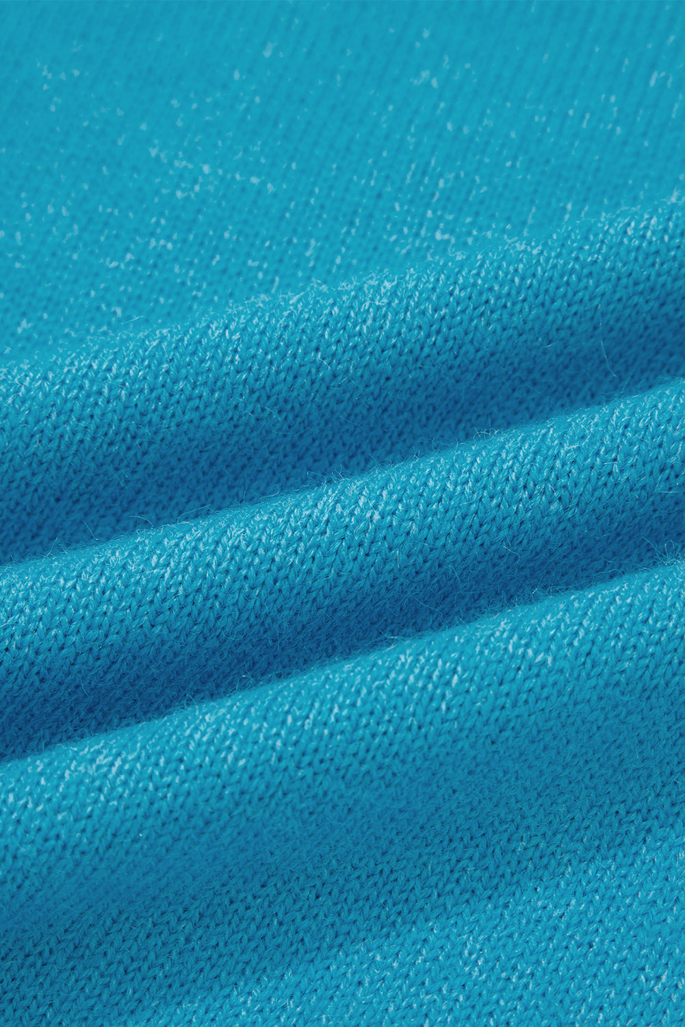 Contrast Stitch Tie Side Mock Neck Sleeveless Sweater