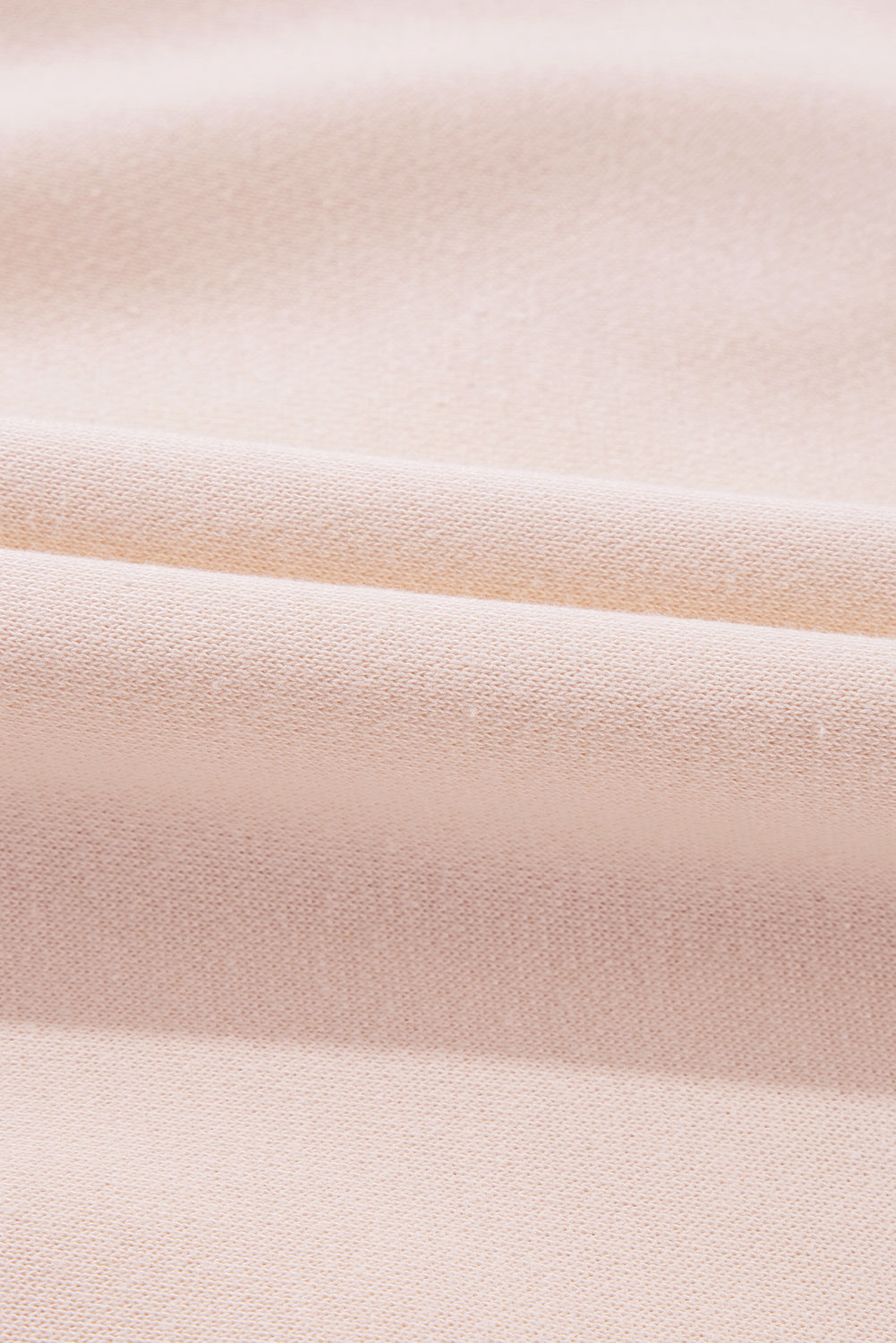 Valentine Bow Embroidered Lantern Sleeve Sweatshirt