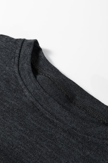 Leopard Patchwork Long Sleeve Top