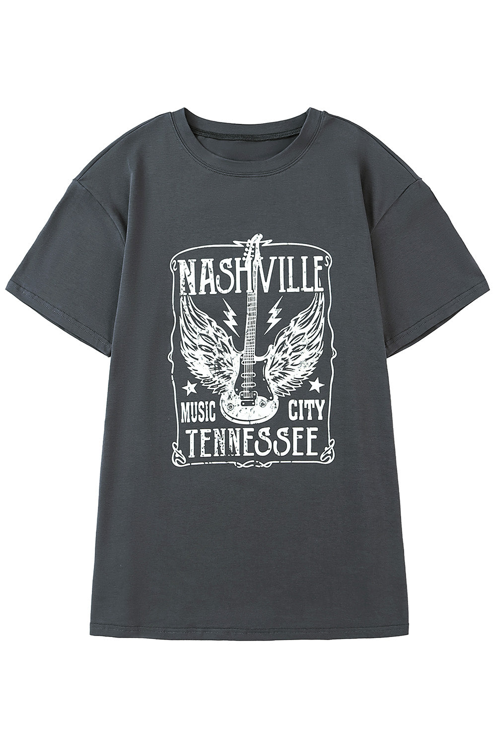 Nashville Guitar Short Sleeve T-Shirt