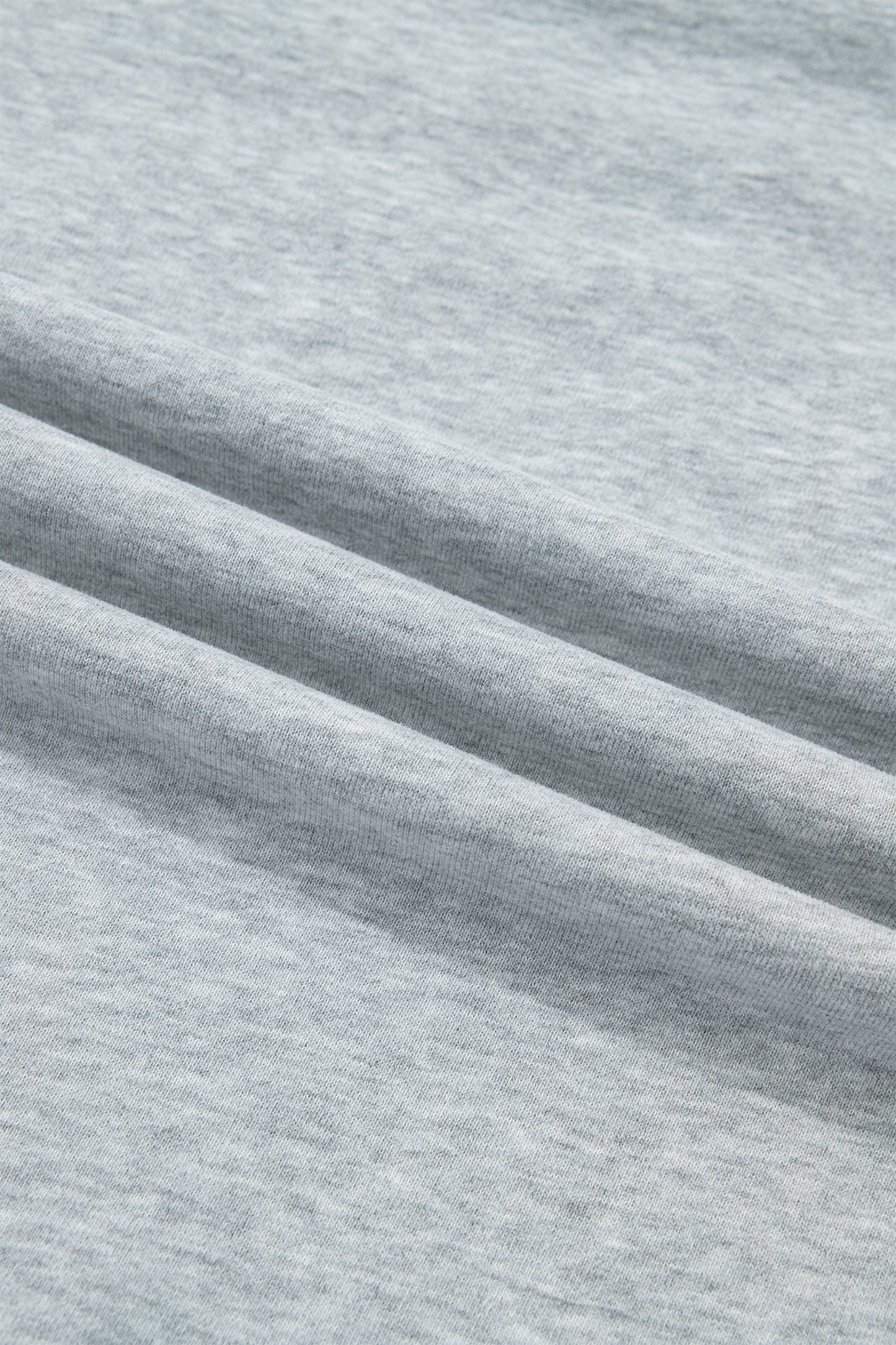 STATE Embroidered Exposed Seam Mock Neck Sweatshirt