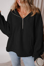 Fleece Lined Kangaroo Pocket Hoodie