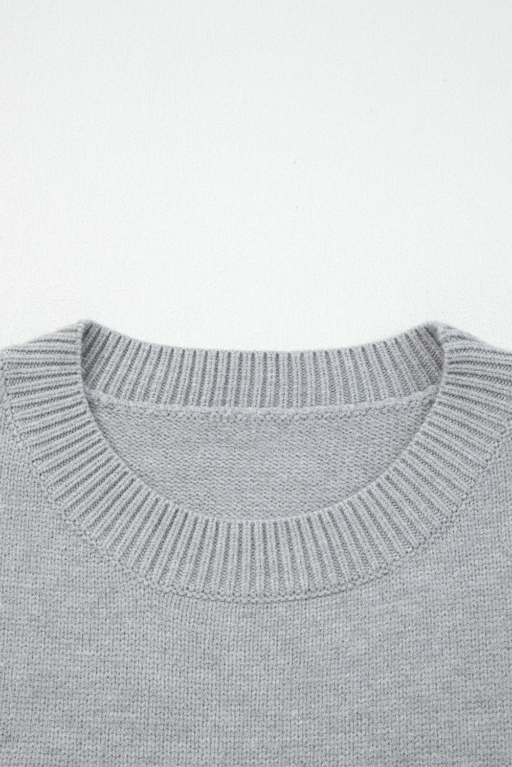 Western See You Cowboy Embroidered Stripe Cuff Sweater