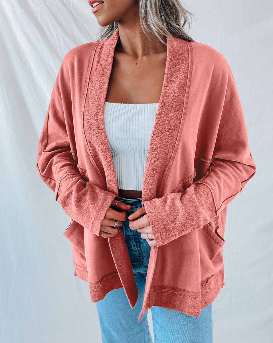 Retro Patchwork Cardigan