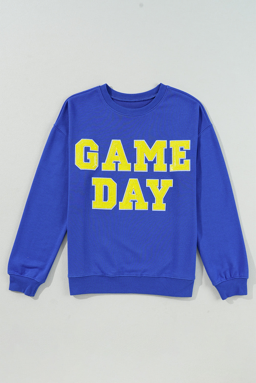 Game Day Crewneck Pullover Sweatshirt