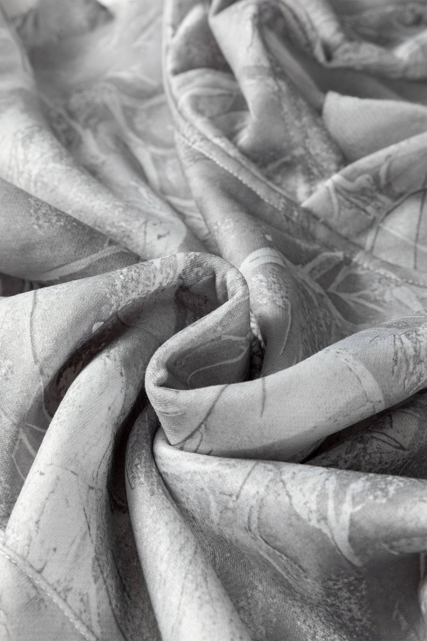 Plus Size Camo Woodland Oversize Hoodie