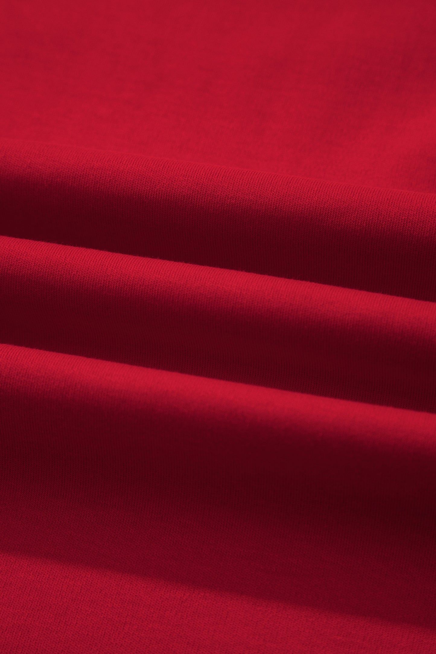 Reversible Contrast Stitching Mock Neck T-Shirt