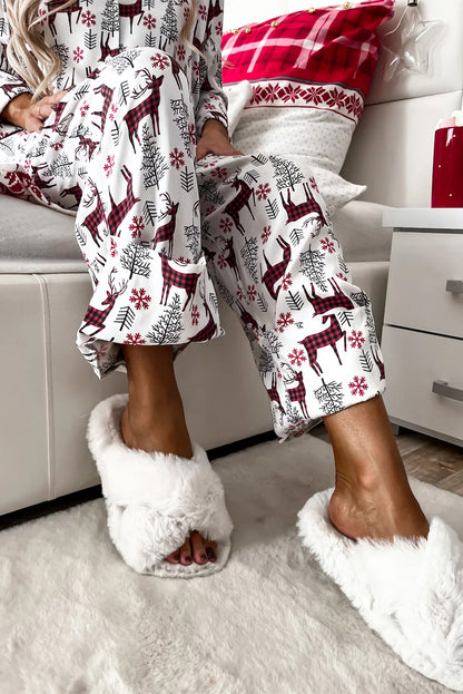 Christmas Shirt and Pants Pajama Set