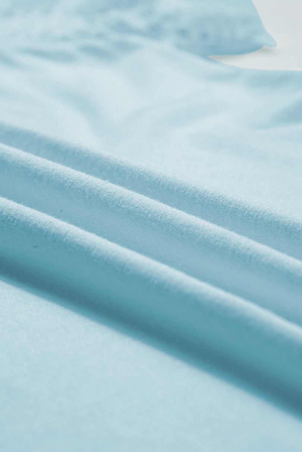 Lace Patchwork Raglan Sleeve Seam Detail Tee