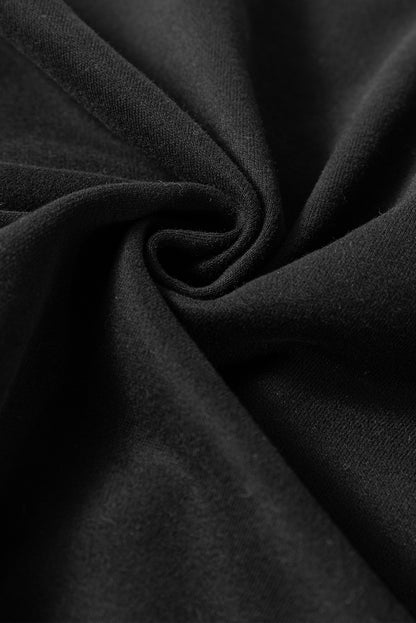 Colorblock Stripe Pullover and Shorts Set