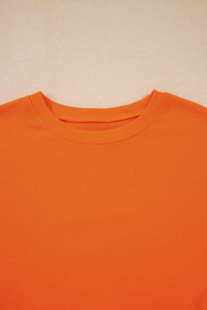 Varsity Stripe Pullover and Mini Skirt Set