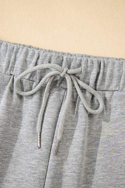 Varsity Stripe Pullover and Drawstring Pant Set