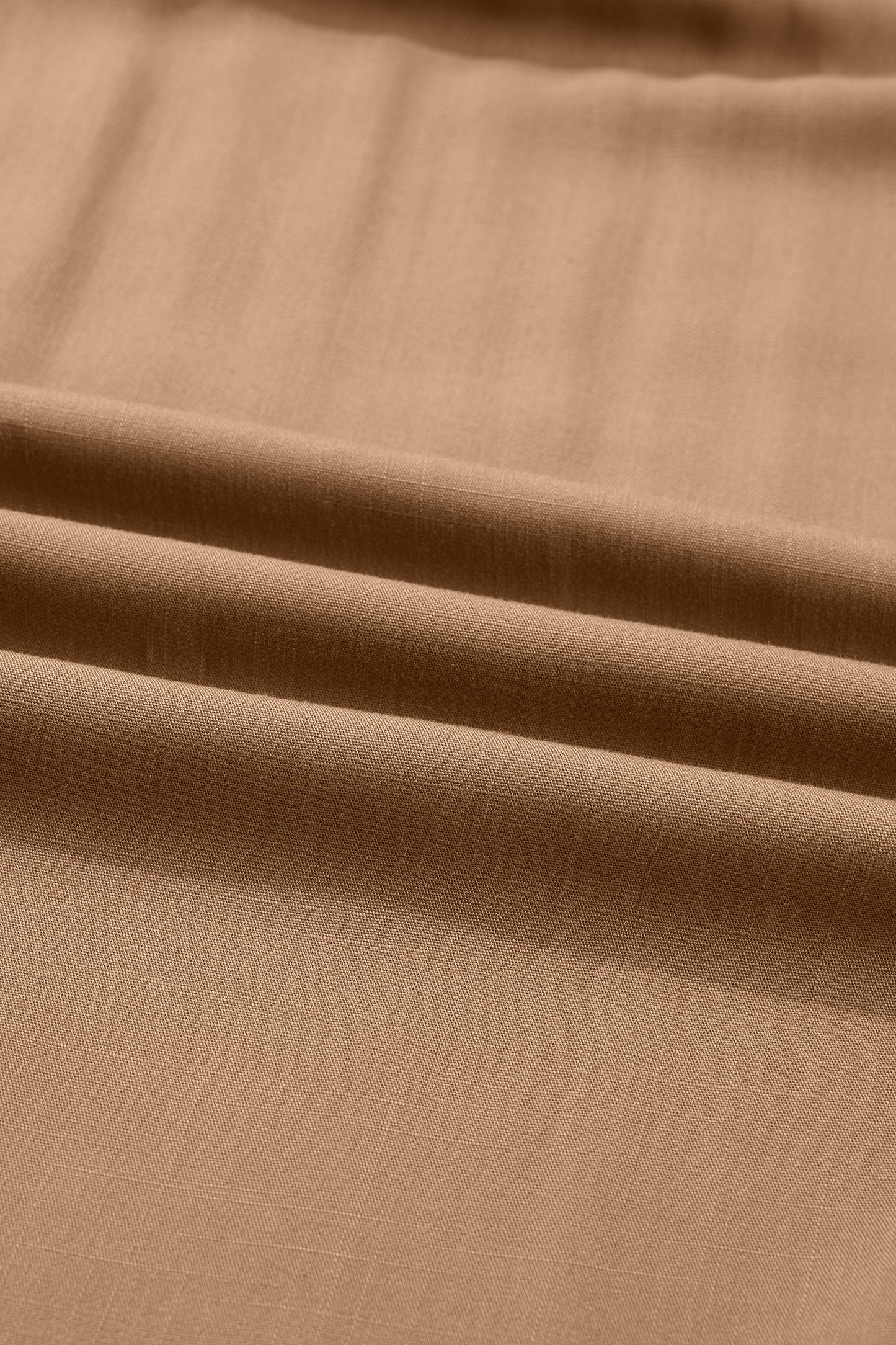 Plus Size Smocked V-Neck Leopard Piping Maxi Dress