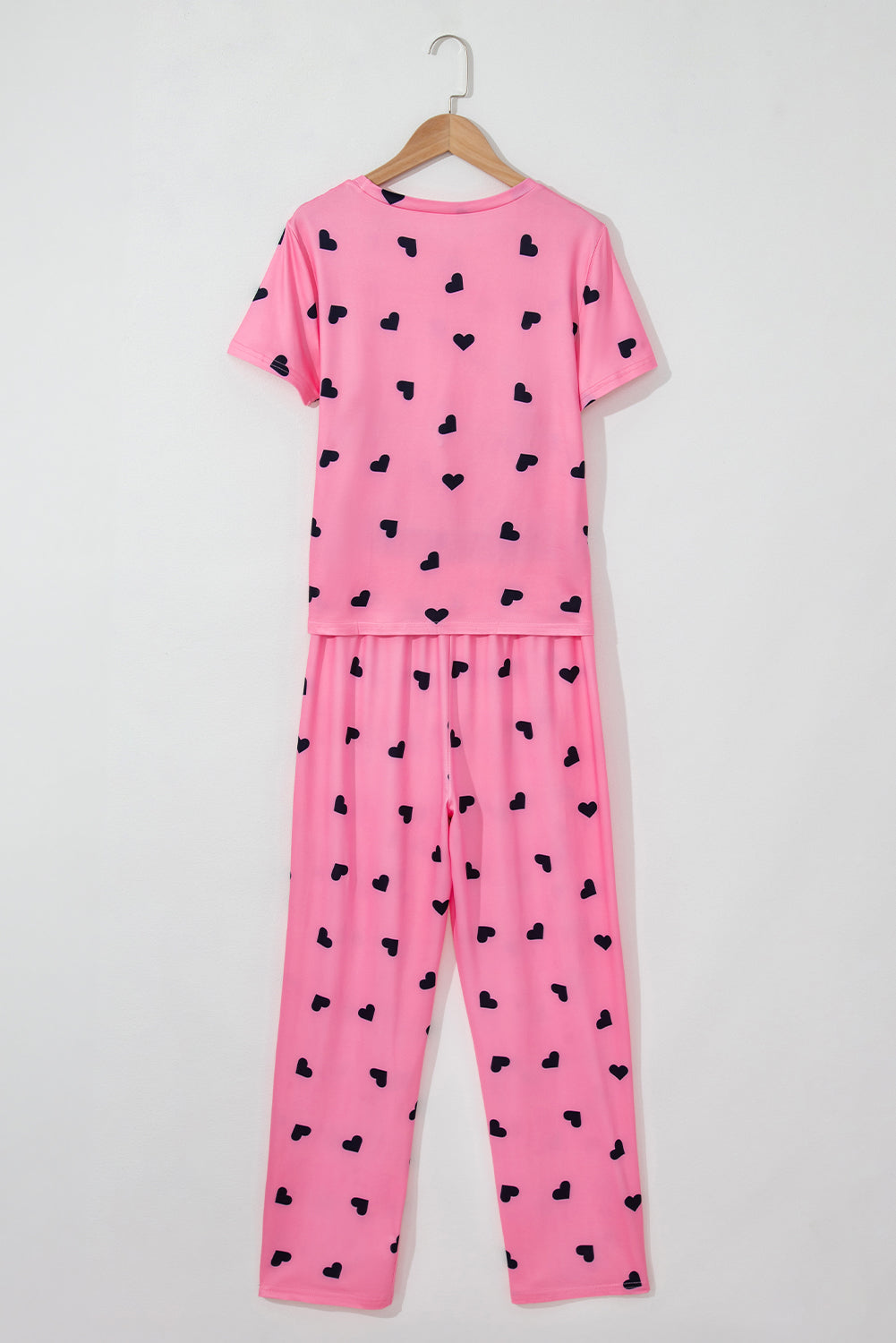 Heart Tee and Pants Set