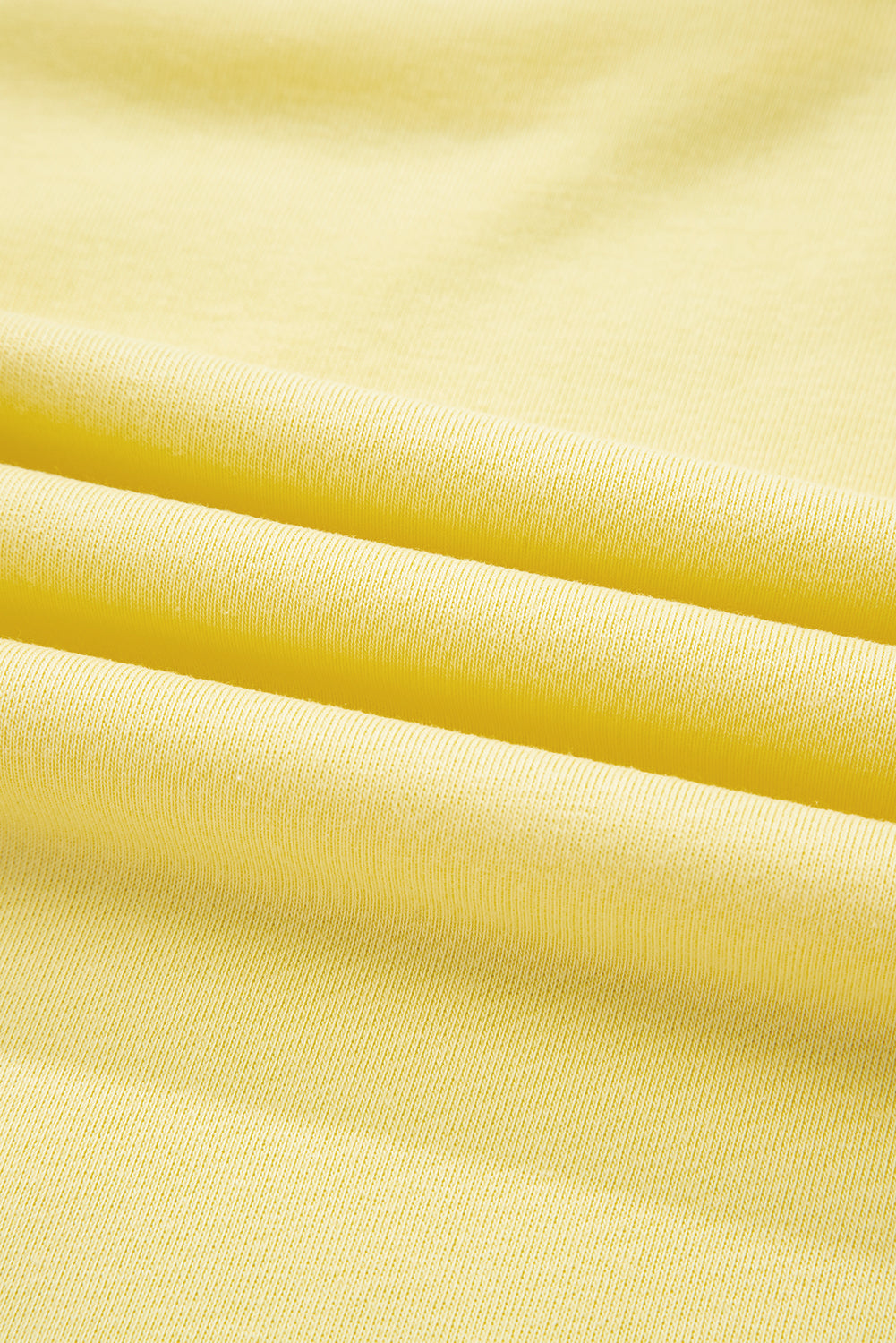 Ruffle Trim Patchwork Pullover and Shorts Set