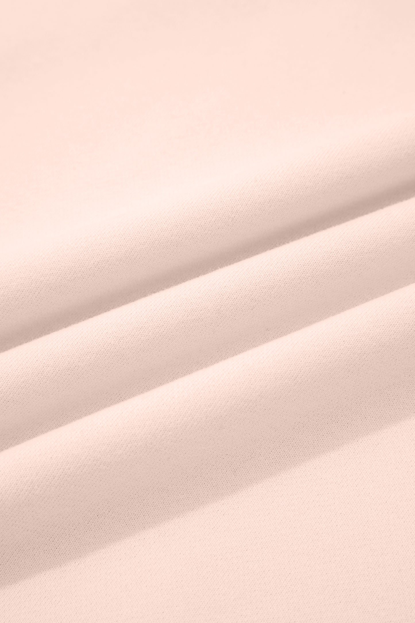 Solid Oversize Mock Neck Sweatshirt