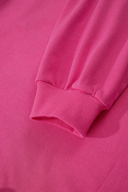 St Patrick Lucky Clover Embroidered Pullover Sweatshirt