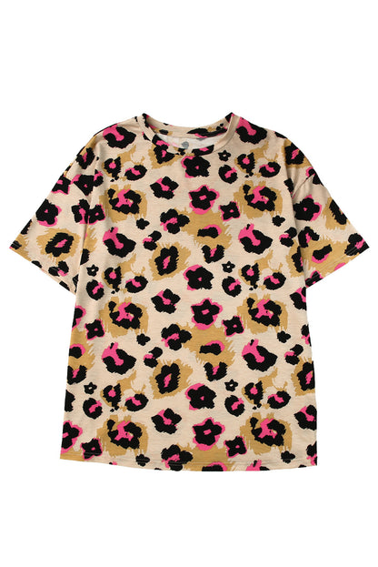 Leopard Short Sleeve T-Shirt