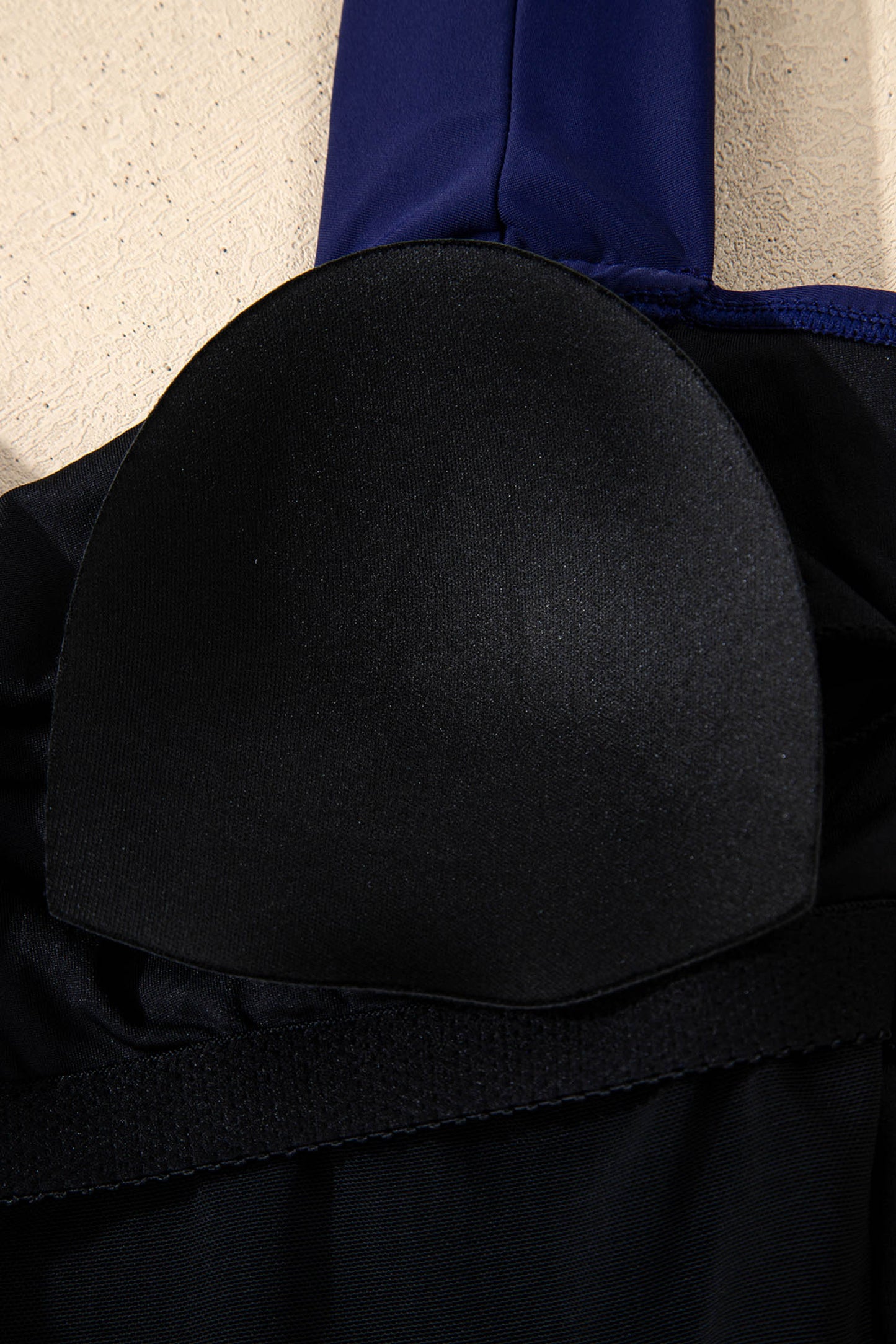 Square Neck Ruched One-Piece Swimsuit