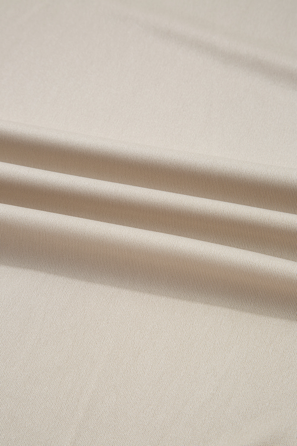 Solid Tulle Mesh Overlay Flared Midi Skirt