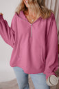 Fleece Lined Kangaroo Pocket Hoodie