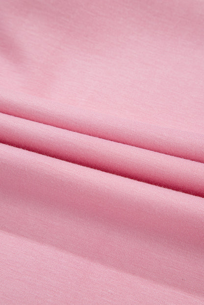 Bow Applique Short Sleeve T-Shirt