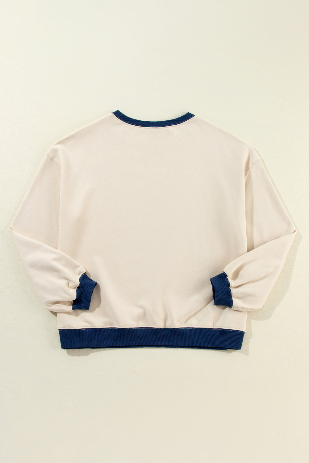 Colorblock Oversized Sweatshirt