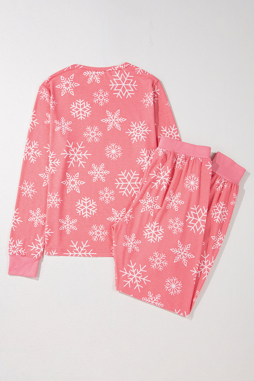 Christmas Snowflake Top and Pants Set