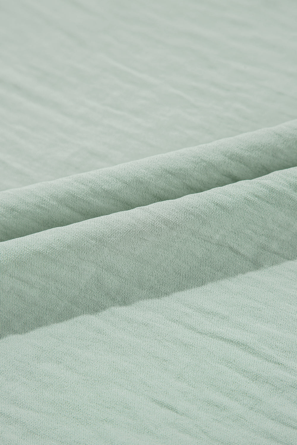 Solid Ruffle Short Sleeve Blouse