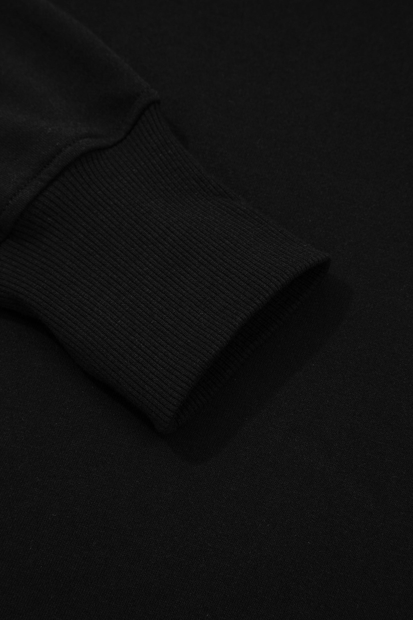 Solid Oversize Sweatshirt and Ribbed Leggings Set