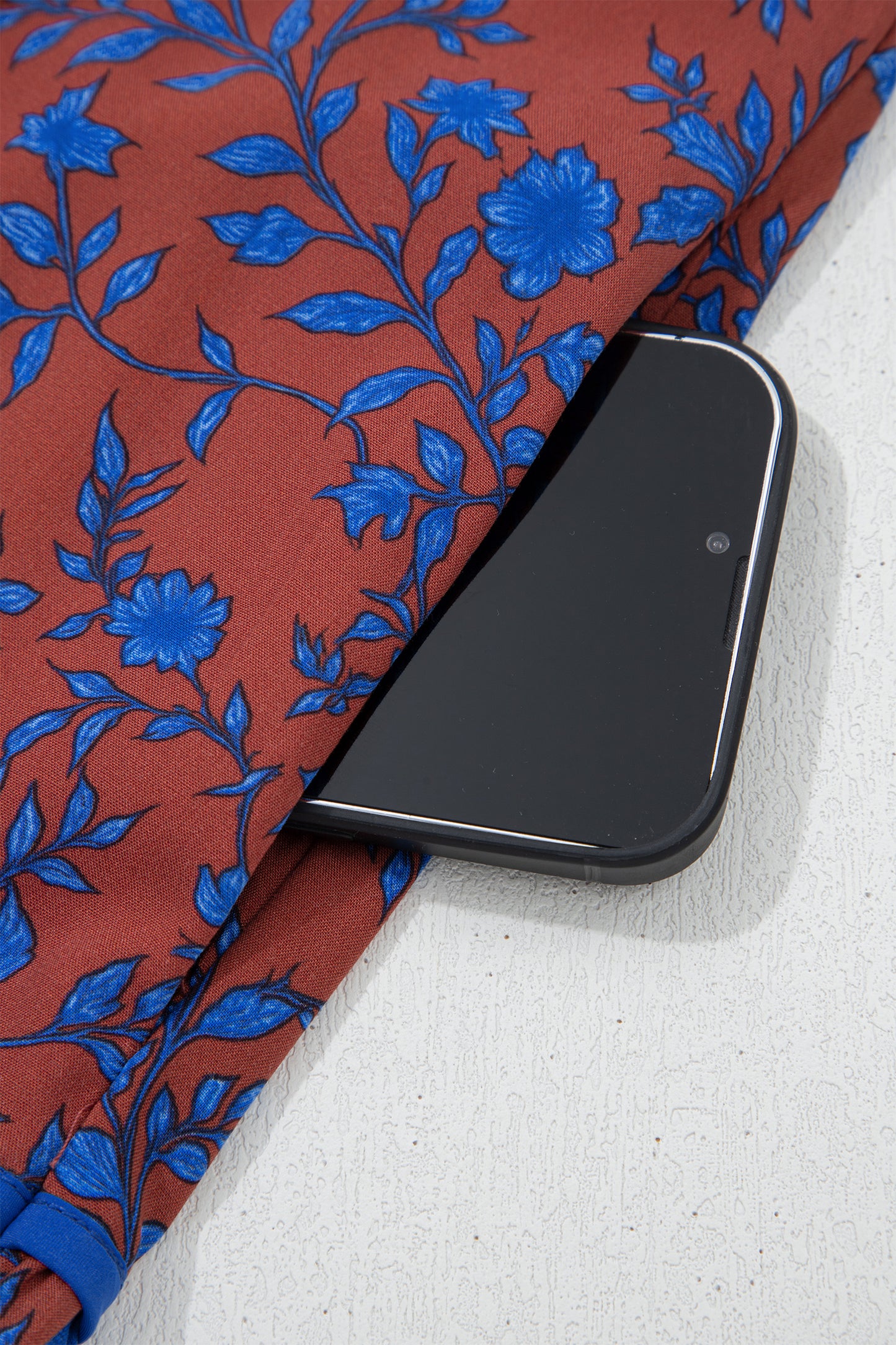 Floral Tiered 3/4 Puff Sleeve Midi Dress