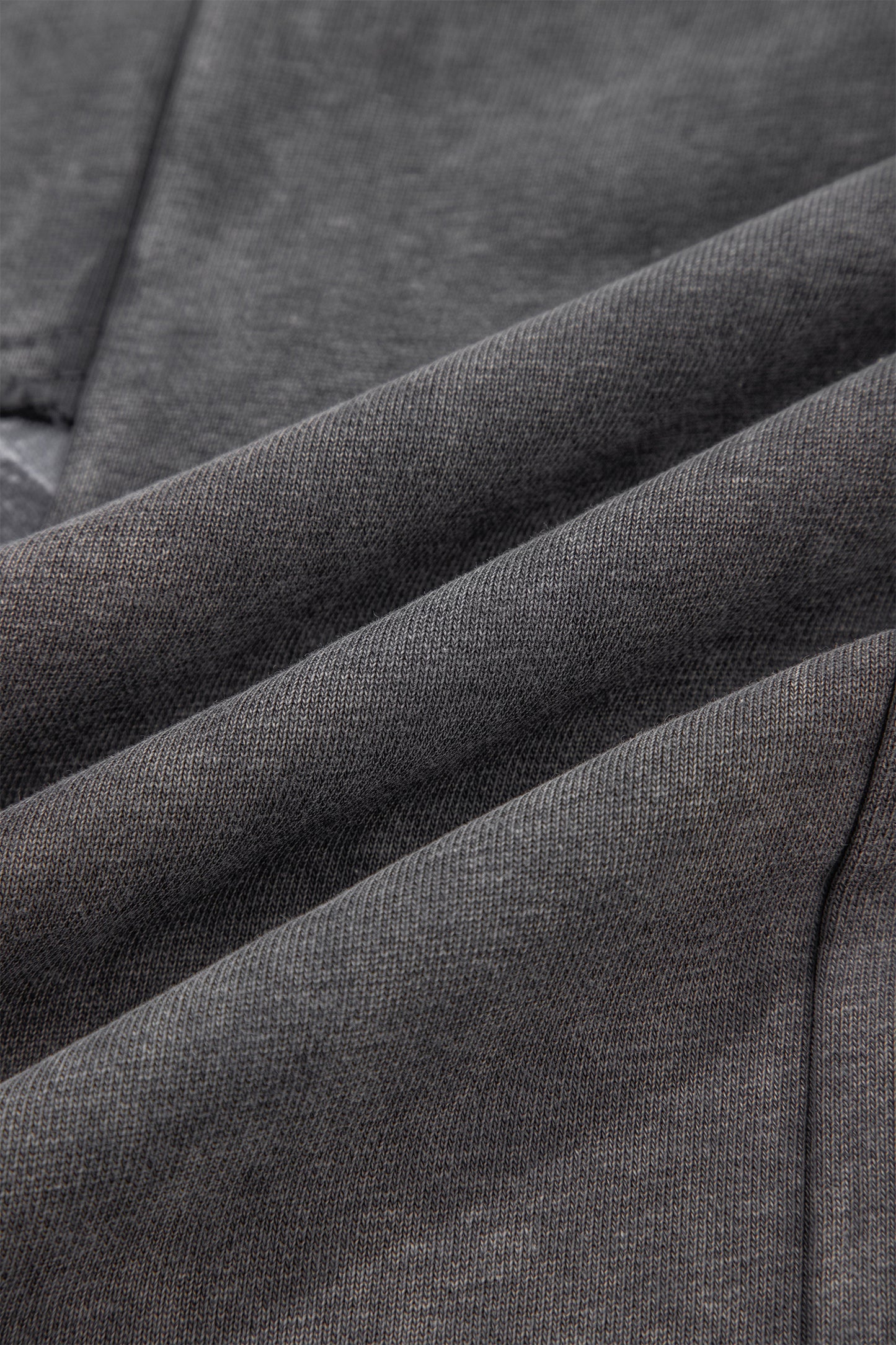 Leopard Patchwork Mineral Wash High Waist Pants