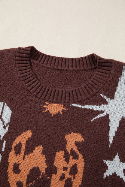 Western Cowgirl Crewneck Sweater