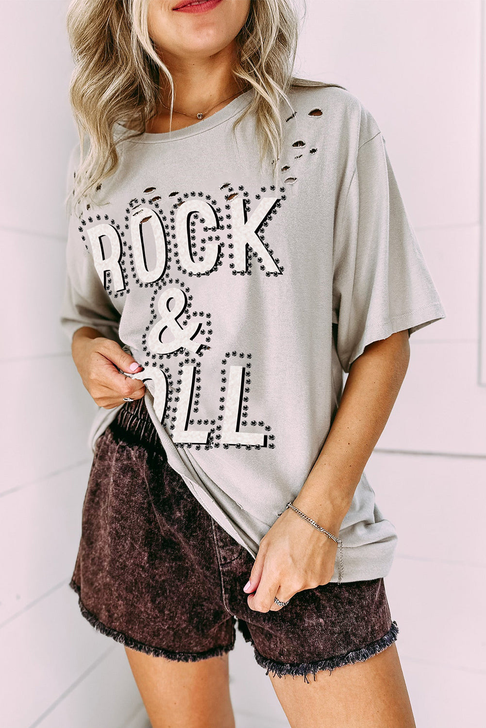 Rock & Roll Short Sleeve Tee