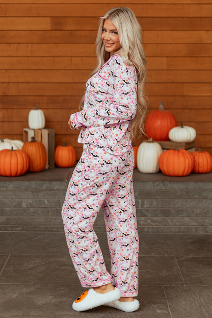 Halloween Haunted Honey Bat Pajama Set