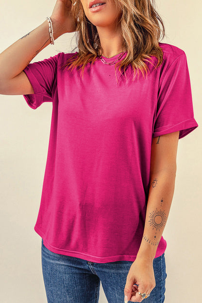 Crewneck Short Sleeve Tee