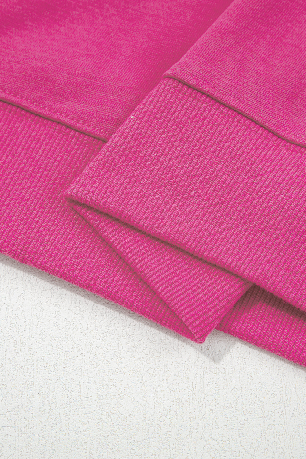 Varsity Stripe Drop Shoulder Oversized Sweatshirt