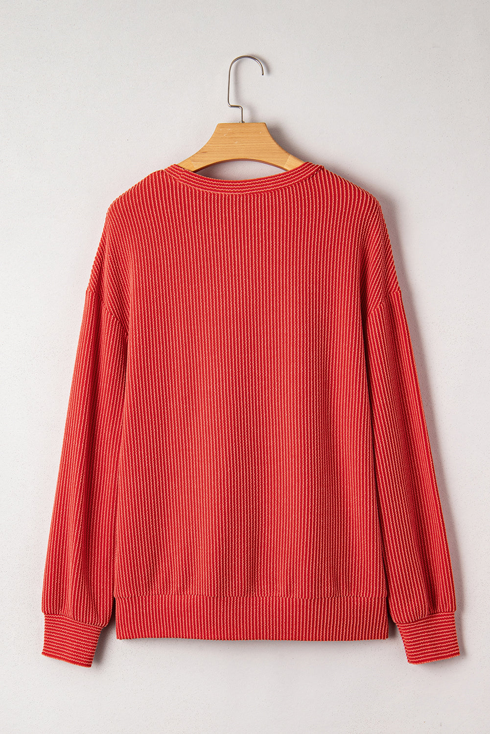 Christmas MERRY/JOLLY Letter Print Long Sleeve Top